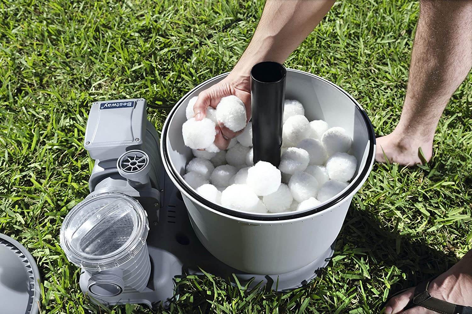 ᐅᐅ Welche Sandfilteranlage für Bestway Pool Das sind die Besten