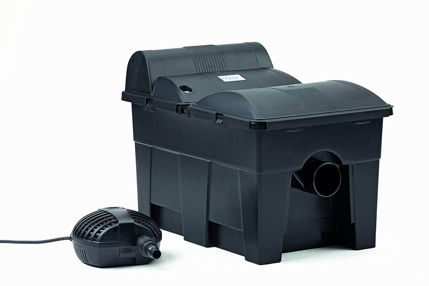 45+ Bester Teichfilter Für 150L Teich, Der teichfilter wird neben