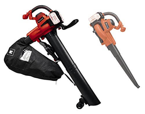 Einhell 3433630 Akku-Laubsauger GE-CL 36/230 Li E-Solo PowerX-Change(Li-Ion,18V,230km/h,max.225m³/h,45LFangsack,Saug-/Blasfunktion,Turboschalter,inkl.Saug-/Blasrohr,ohneAkkuundLadegerät) - 1