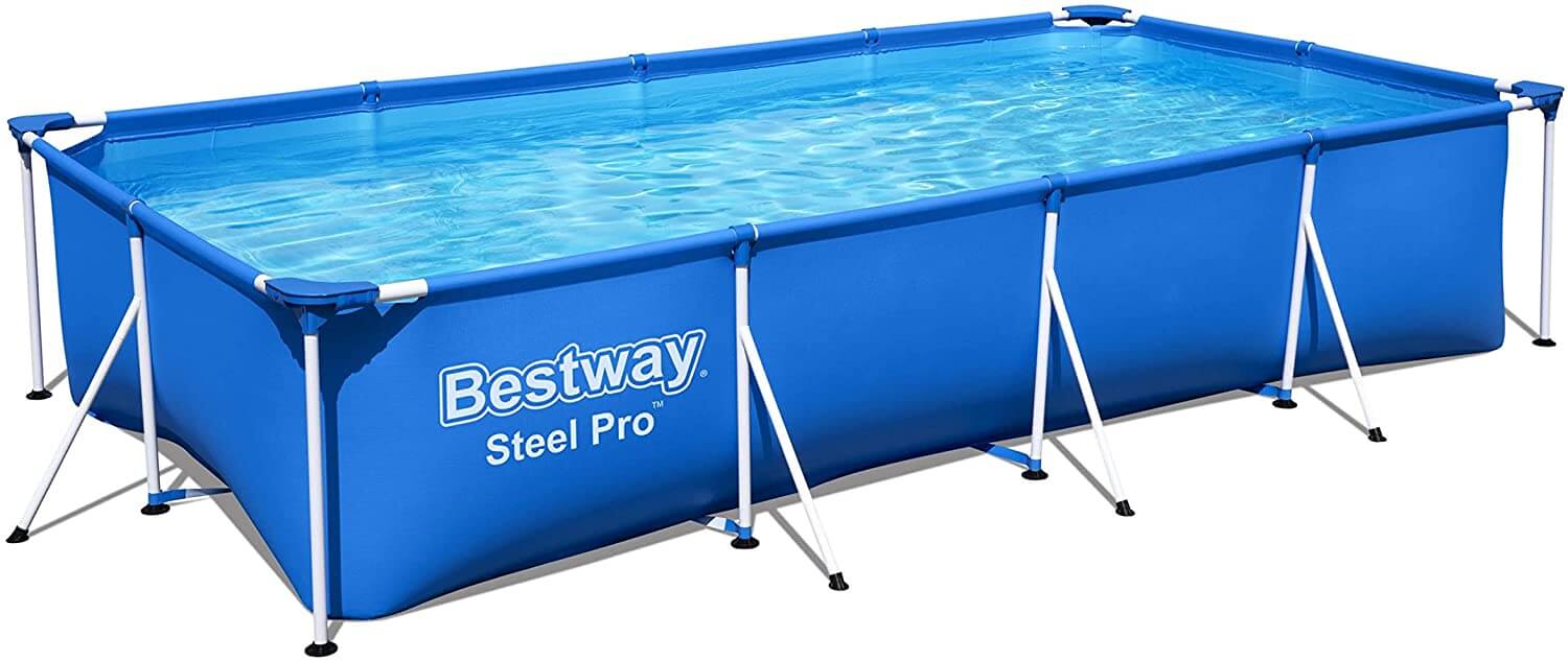 Eckig Steel Pro Bestway