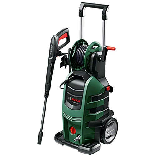Bosch Home and Garden DIY Hochdruckreiniger Advancedaquatak 150, Hochdruckpistole, 8M Schlauch, 3 Düsen, 3 Lanzen, transparenter Wasserfilter, Karton (2100 W, 150 Bar, 500 L/H), 1 Stück, 06008A7700 - 1
