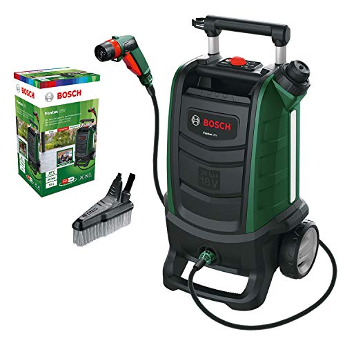Bosch Akku Outdoor Reiniger Fontus 18V (ohne Ladegerät und Akku, 18-Volt-System, im Karton) - 1
