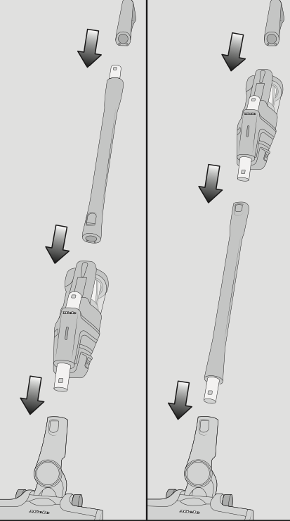 Miele Triflex HX2 Sprinter Test