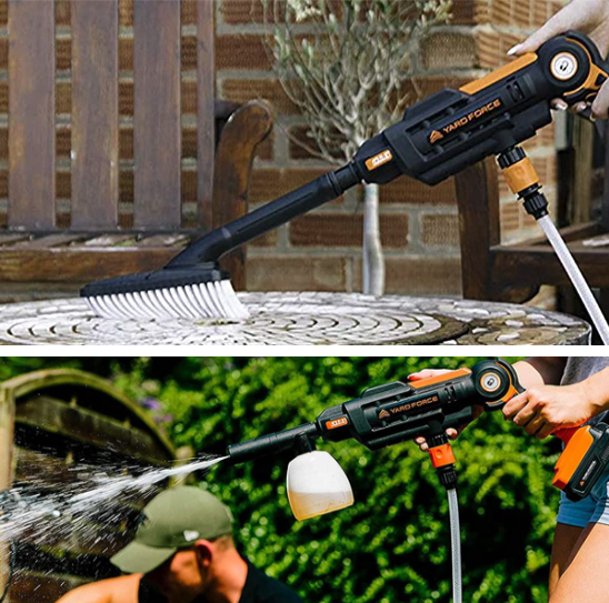 Yard Force AquaJet LW C02 Test