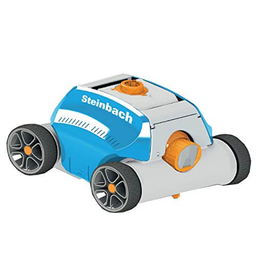Alimentatore Steinbach Poolrunner Battery Basic 2.0: Caricabatterie 12,6V Per Robot Pulitore Piscina, Ricarica Sicura E Veloce
