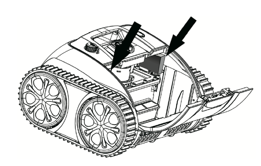 Wybot Poolroboter