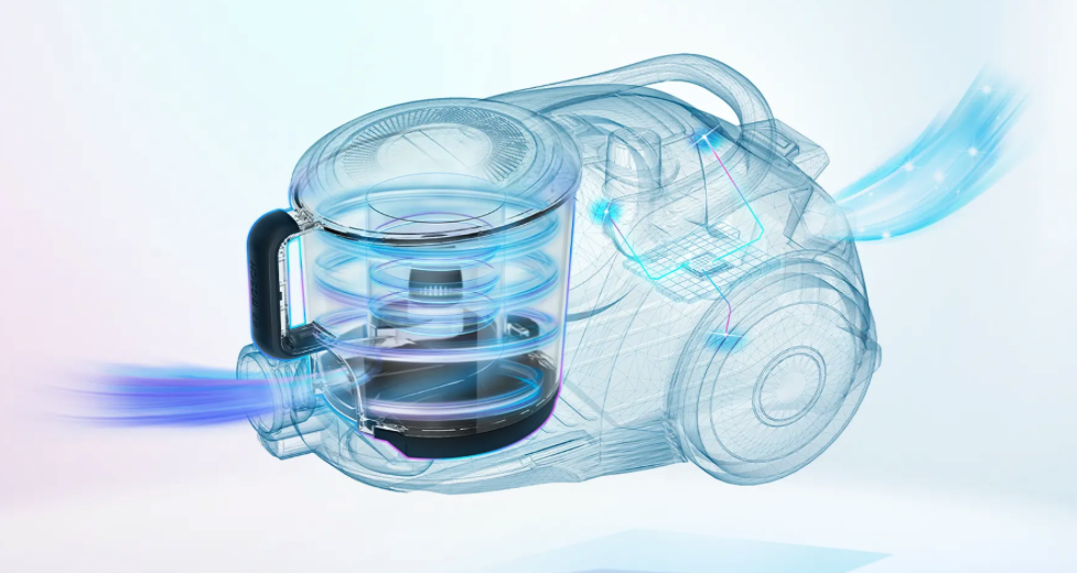 Bosch Serie 6 BGC41X36 Test