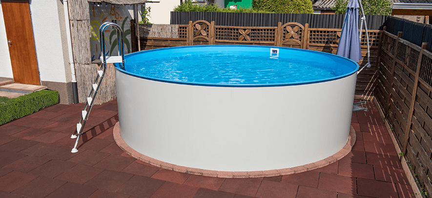 Stahlwandpool