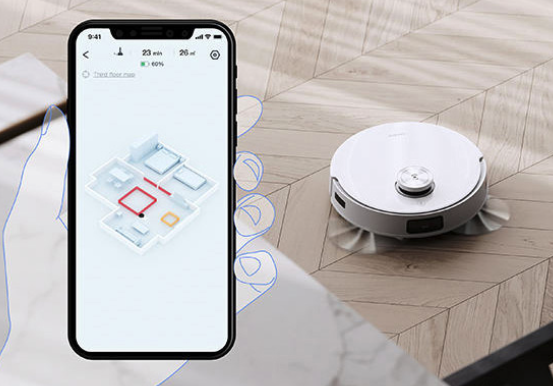 Yiko App Kartierung