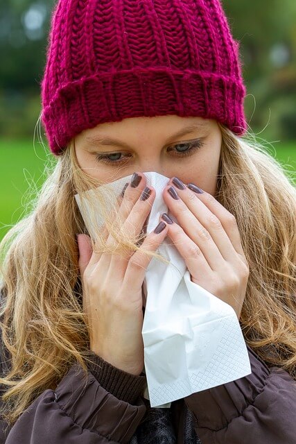 Luftreiniger gegen Pollen