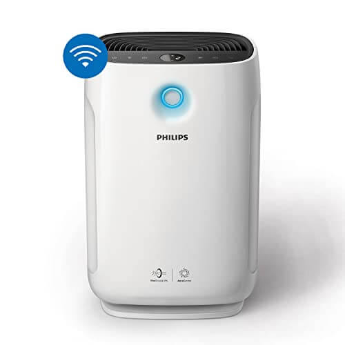 Philips Series 2000i Luftreiniger – App-Steuerung, entfernt Pollen, Staub, Viren und Aerosole** in Räumen mit bis zu 63 m², 5 Geschwindigkeitsstufen, Sleep-Modus (AC2889/10) - 1