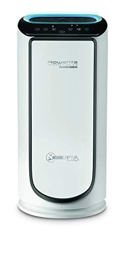 Rowenta PU6080 Intense Pure Air Connect Luftreiniger | steuerbar über App | Auto-Modus | Timer-Funktion | Smart Control | 4 Filterstufen | NanoCaptur-Technologie | Weiß/Grau X-Large - 1