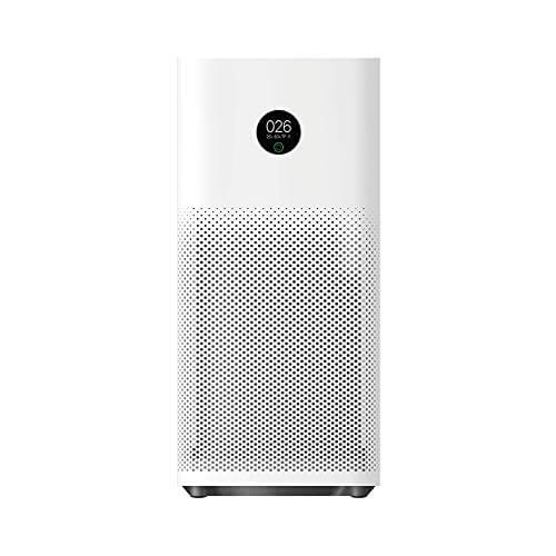 Xiaomi Mi Smart Air Purifier 3H Luftreiniger (3-fach HEPA 13 Filtersystem: filtert 380 qm3 pro Stunde, Filterwechsel-Alarm, OLED Touch Display, Kompatibel mit Mi Home App, Alexa und Google Assistent) - 1
