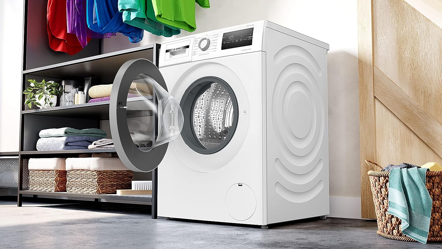 Bosch WAN28K23 Test