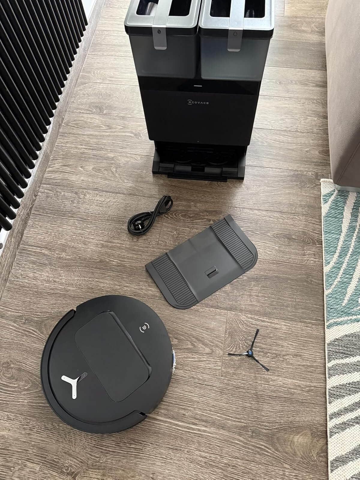 Lieferumfang ECOVACS DEEBOT T50 PRO Omni Gen2